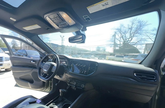 Dodge Durango cena 86400 przebieg: 41364, rok produkcji 2021 z Rumia małe 46